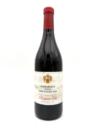 1983 barbaresco sorì paitin - barbaresco,