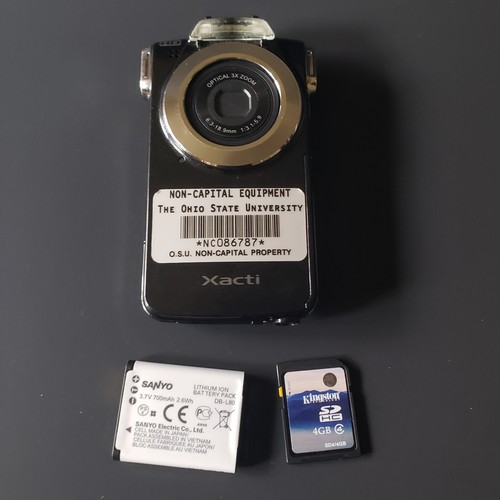 Videocamera sanyo xacti - videocamera,
