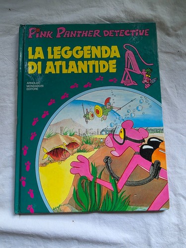 Libro vintage pantera - vintage,