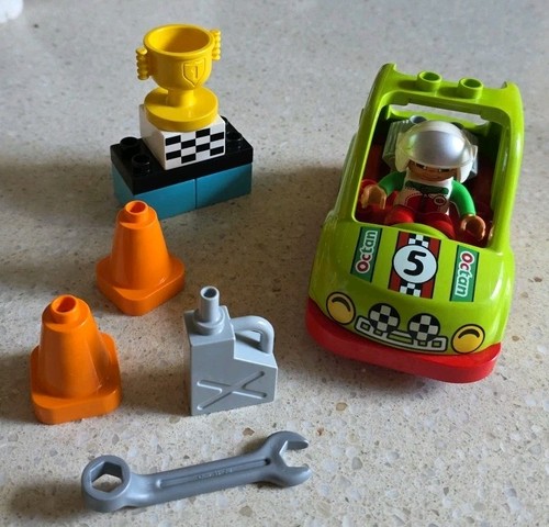 Lego duplo auto - duplo, rally