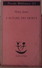 James L'ALTARE DEI MORTI