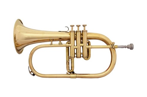 Corno flugel ottone - bb,