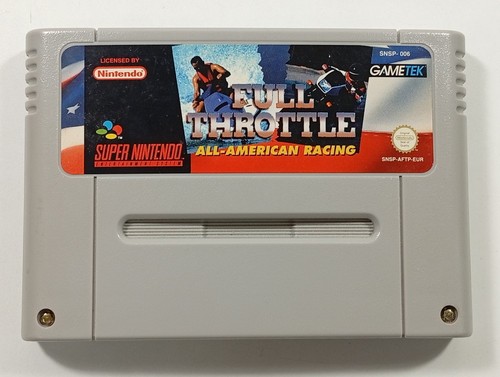 Full throttle all american - throttle,