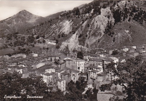 Longobucco panorama foto - longobucco,
