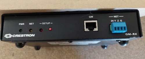 Crestron rx - crestron, qm-rx