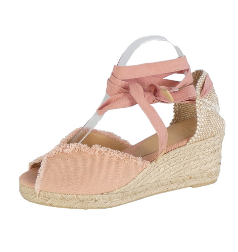 Sandali con zeppa espadrillas
