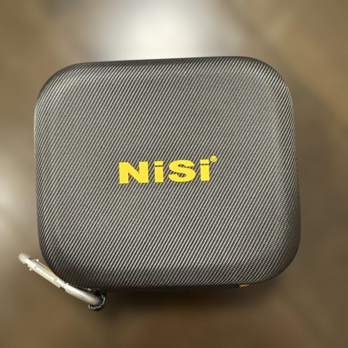 Custodia filtro rotonda nisi - custodia,