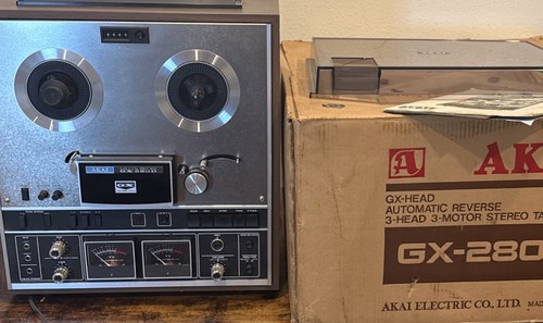 Akai 280d scatola - akai, —