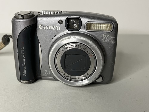 Canon powershot a710 1mp - is, 7.1mp