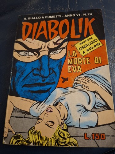 Diabolik anno la - vi, morte