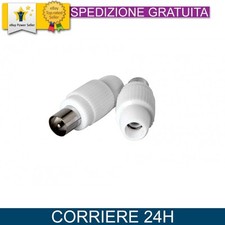  Spina Antenna TV 75Ω 9.5mm