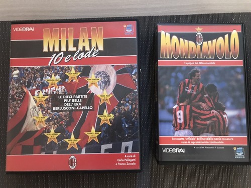 Vhs video rai milan - milan, e