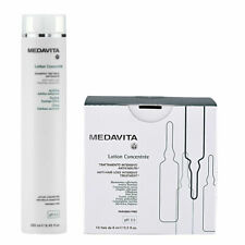 Medavita Lotion Concentree Shampoo 250ml+Fiale Anticaduta DONNA 13x6ml kit DONNA