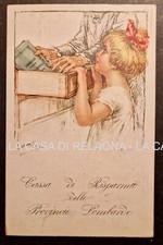 CARTOLINA PUBBLICITARIA CASSA