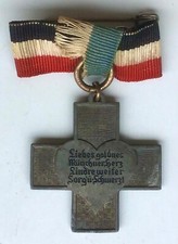 Croce propagandistica tedesca I°gm - German propagandistic cross WWI