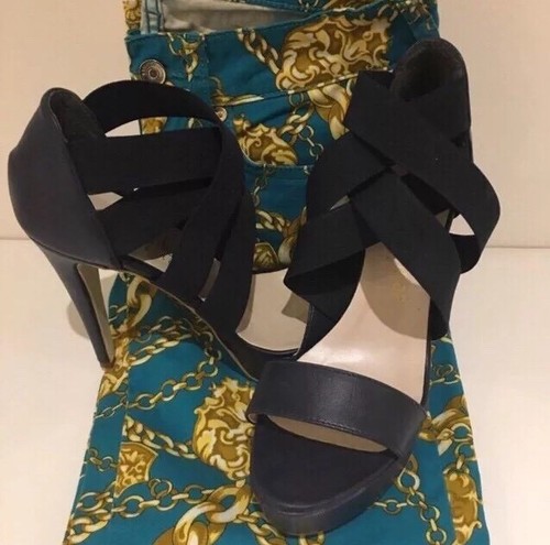 Scarpe sandali blu - scarpe, con