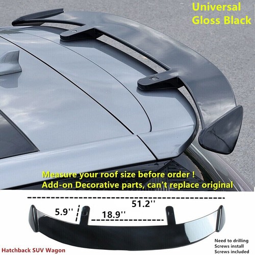 Universal glossy black - glossy,