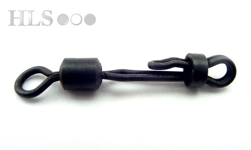 Clam lock girevole nero opaco