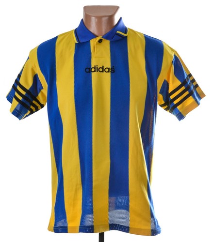 Maglia gialla adidas vintage - maglia,