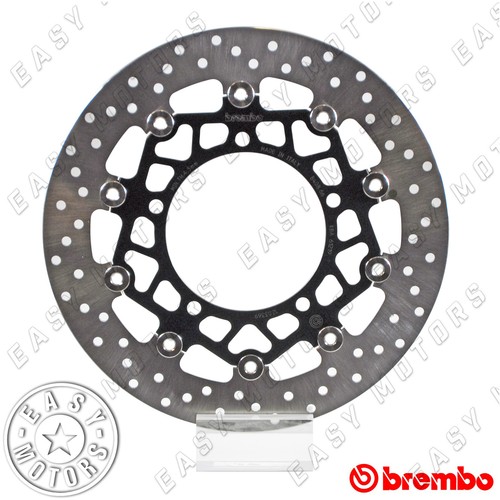 Disco freno anteriore brembo - freno,