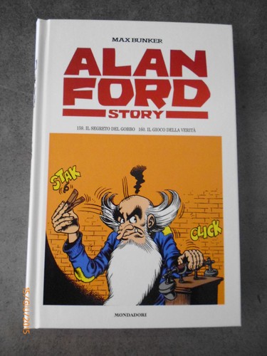 Alan ford story - alan,