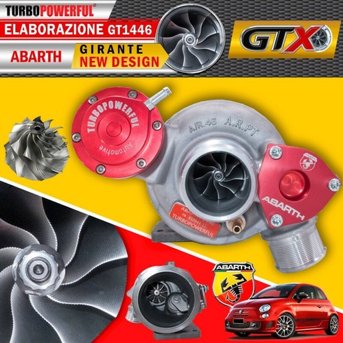 Turbo elaborato gtx1446 per - elaborato,