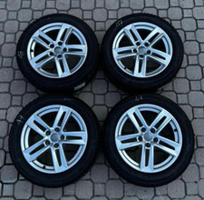 KIT 4 CERCHI ORIGINALI AUDI + 4 GOMME INVERNALI 225/50 R17 98H
