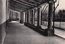 24-55E) RIETI SCUOLA ALLIEVI SOTTUFFICIALI SPECIALIZZATI CORTILE CAMPO TENNIS VG