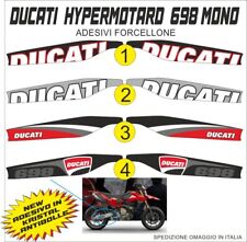 ADESIVI grafica Per Ducati HYPERMOTARD 698 MONO Forcellone in kristal