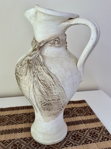 Vaso brocca rustico alto
