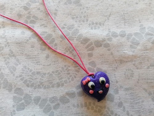 Collana pasta polimerica fimo