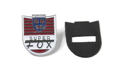 Emblema nsu super fox - fox, con