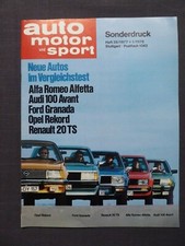 Auto Motor Sport stampa