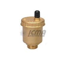 VALVOLA AUTOMATICA DI SFOGO SFIATO ARIA JOLLY DA 1/2" ICMA MADE IN ITALY