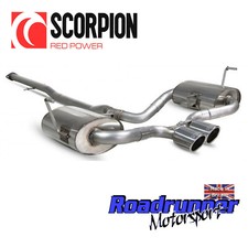 Scarico Scorpion Mini Cooper S R53 Cat Back SMN003 Non Res & R52 Cabrio Ovale