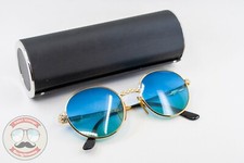 OCCHIALI DA SOLE VINTAGE BUGATTI EB 508 TWO TONE SUNGLASSES LUNETTE OCCHIALI GAFAS