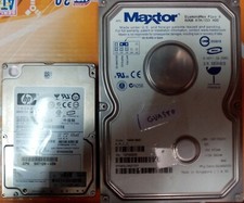 HARD DISK GUASTI HP 300 GB EG0300FAWHV + MAXTOR  DIAMONDMAX PLUS 9 60 GB IDE 3pz