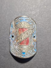 Fregio Maino Per Bicicletta Vintage Antica