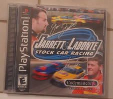 Jarrett & Labonte Stock Car
