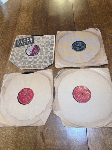 Mixed lot vintage 78rpm - lot, of