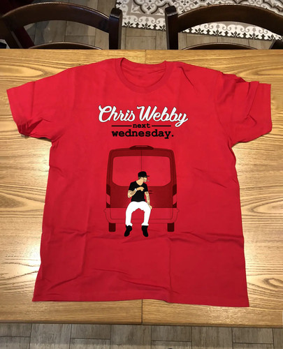 Shirt chris webby - chris,