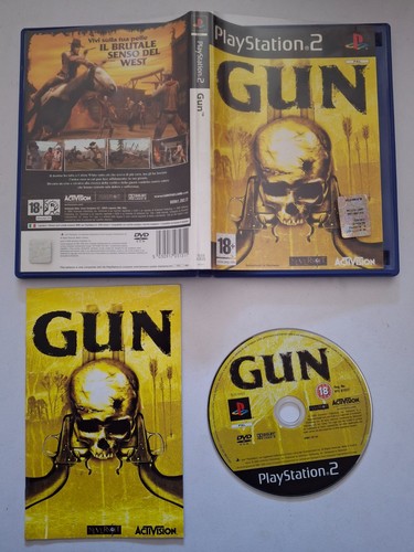 Gun ps2 playstation - ps2, ita