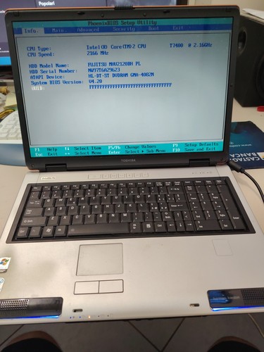 Notebook portatile toshiba - notebook,
