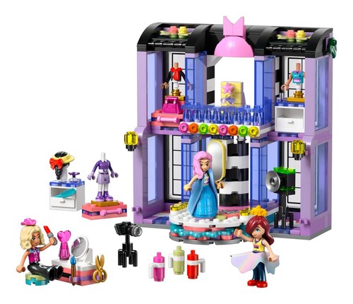 Lego fashion show heartlake - show, di
