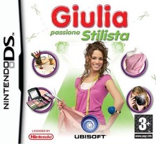 NINTENDO DS Giulia Passione Stilista UFFICIALE ITALIA