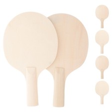  6 Pcs Pagaia Di Legno Per