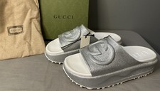 Gucci Interlocking G Silver