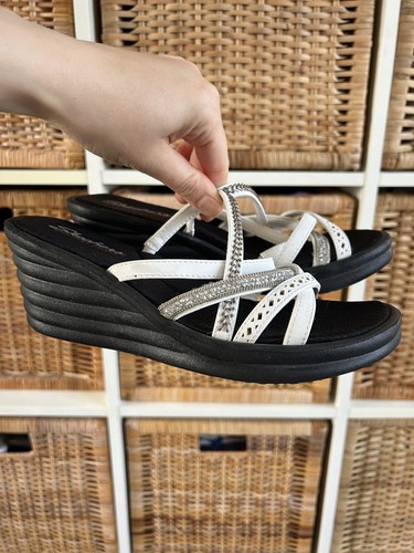 Sandali slip skechers - on, uk