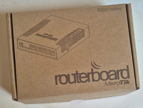 Mikrotik routerboard rb951 - routerboard,