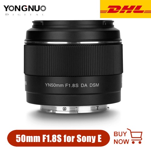 Yongnuo yn50mm da dsm - f1.8s,